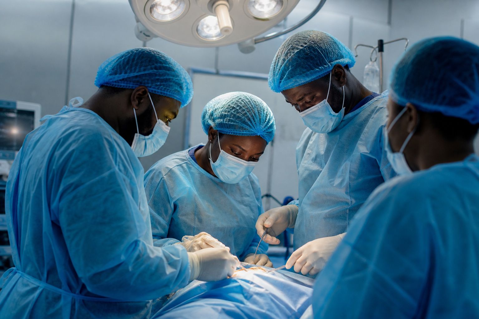 Clinical medicine and health services support training at IAT